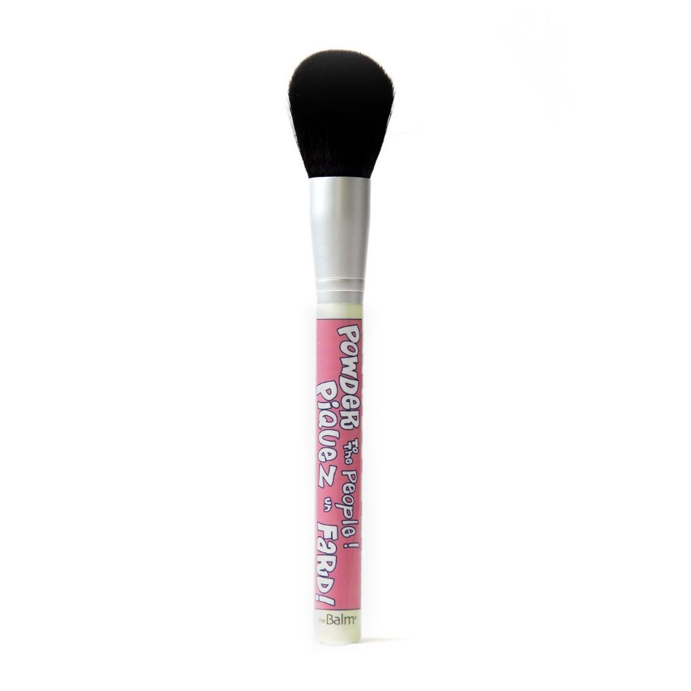 THEBALM POWDER TO THE PEOPLE BRUSH NWT